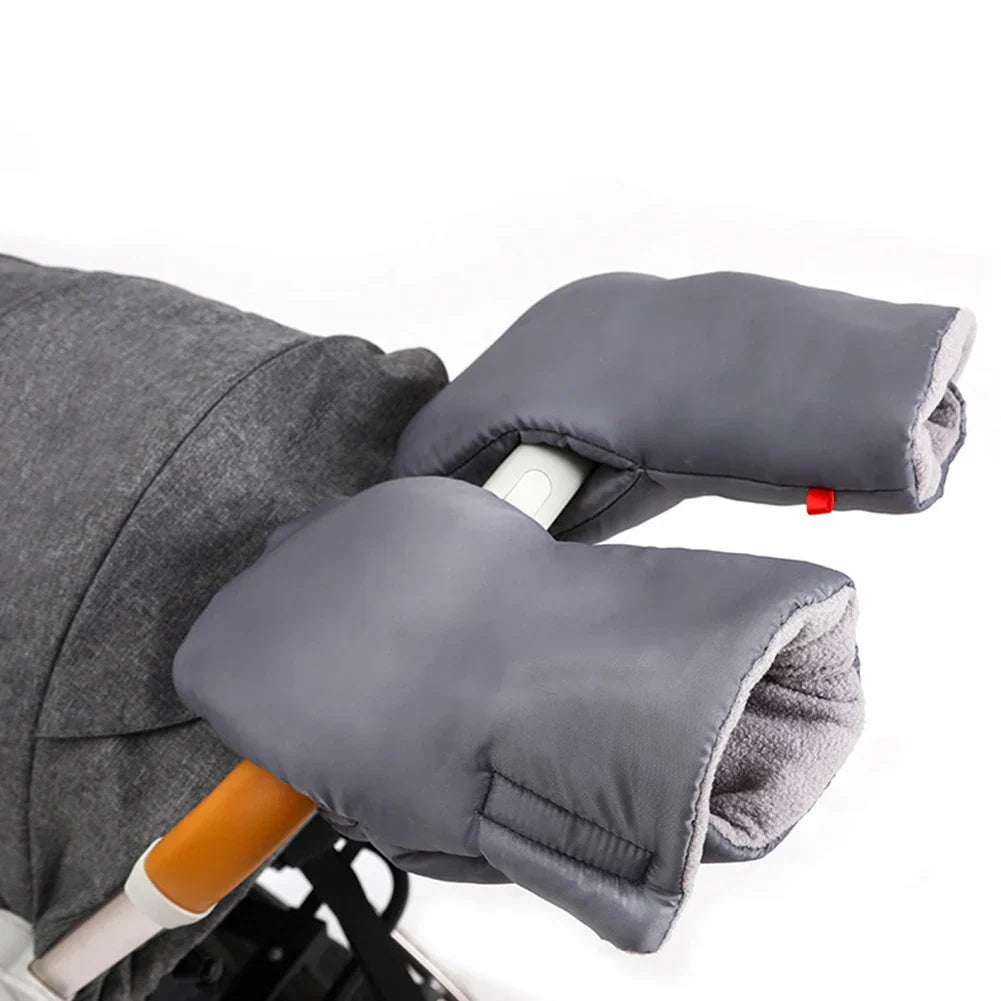 Cozy Winter Hand Muff for Parental Comfort - Thick and Warm Design
