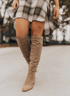 Women's High-Heeled Winter Boots