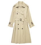 Amara Elegant Trench Coat