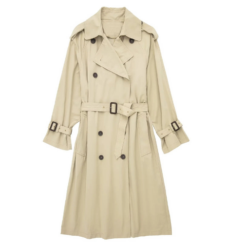 Amara Elegant Trench Coat