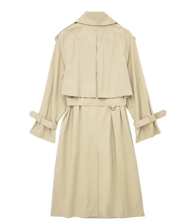Amara Elegant Trench Coat