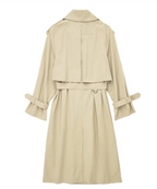 Amara Elegant Trench Coat