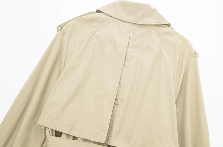 Amara Elegant Trench Coat