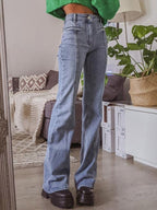Mirjam - Red Star Flared Jeans