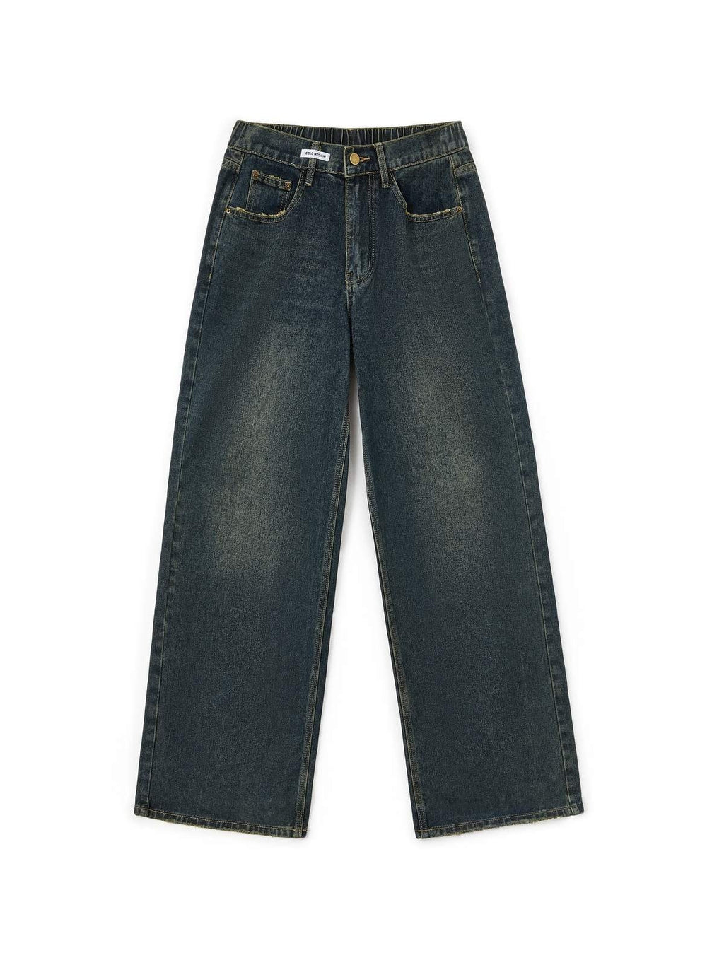 Nadja - Retro Washed Baggy Jeans