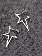 Naomi-Rose - Retro Star Earrings