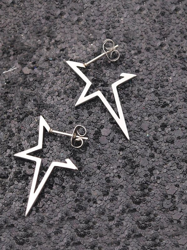 Naomi-Rose - Retro Star Earrings