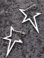 Naomi-Rose - Retro Star Earrings