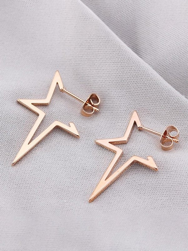 Naomi-Rose - Retro Star Earrings
