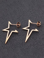 Naomi-Rose - Retro Star Earrings