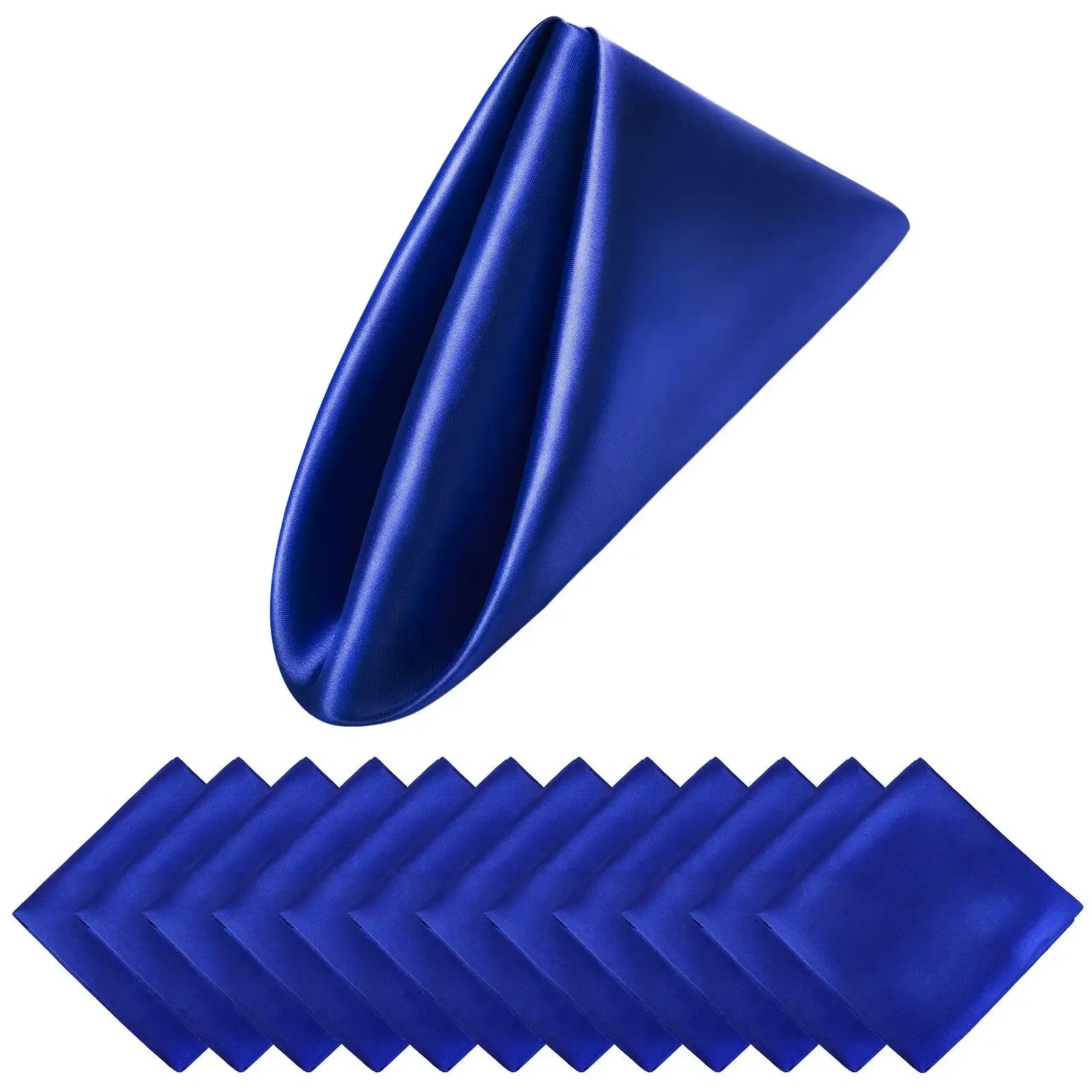 Luxury Satin Napkin Set of 12 for Elegant Table Decor