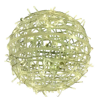 Decorative LED Ball Lights for Home and Garden Illumination