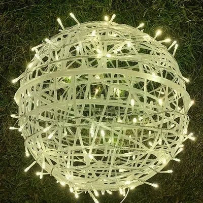 Decorative LED Ball Lights for Home and Garden Illumination