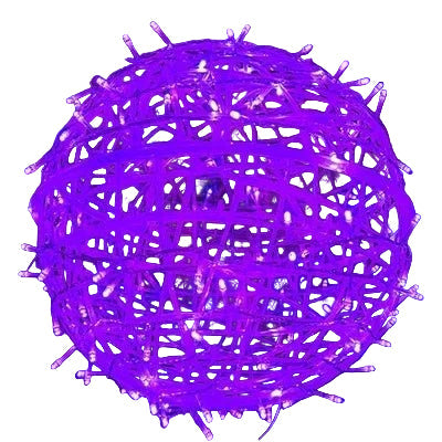 Decorative LED Ball Lights for Home and Garden Illumination