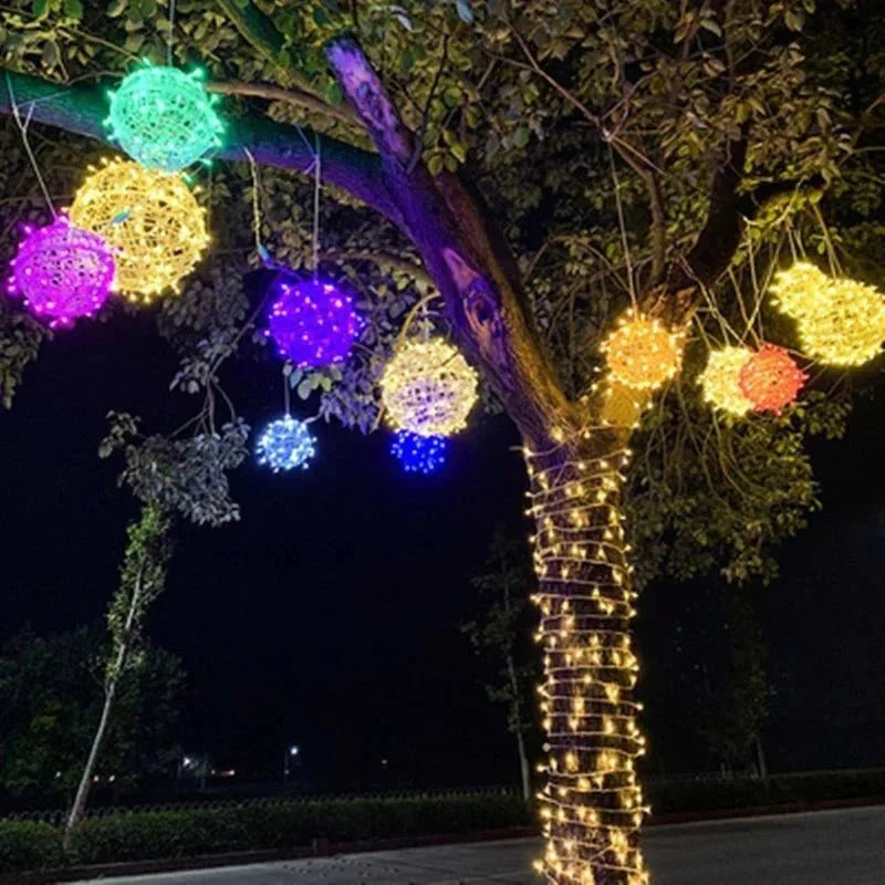 Decorative LED Ball Lights for Home and Garden Illumination