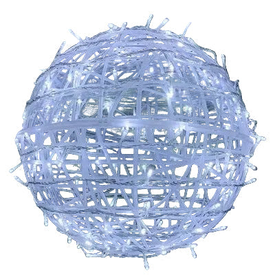 Decorative LED Ball Lights for Home and Garden Illumination