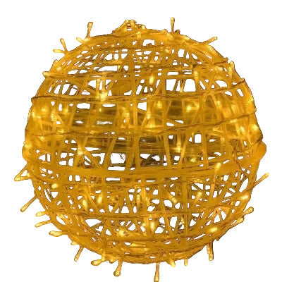 Decorative LED Ball Lights for Home and Garden Illumination