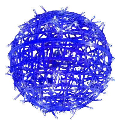 Decorative LED Ball Lights for Home and Garden Illumination