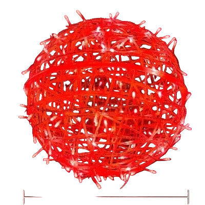 Decorative LED Ball Lights for Home and Garden Illumination