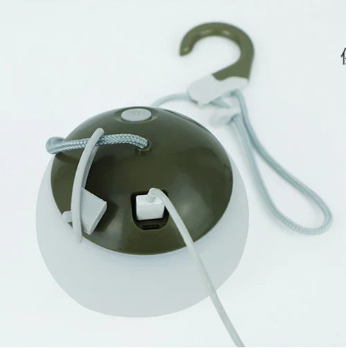 CampGlow Vintage USB Rechargeable Camping Lantern