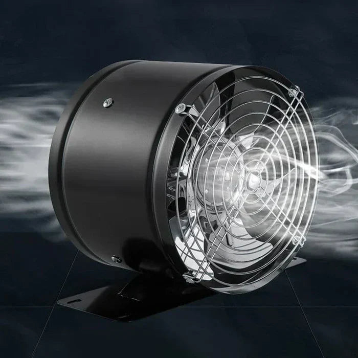 WhisperFlow: Quiet and Efficient Extractor Fan
