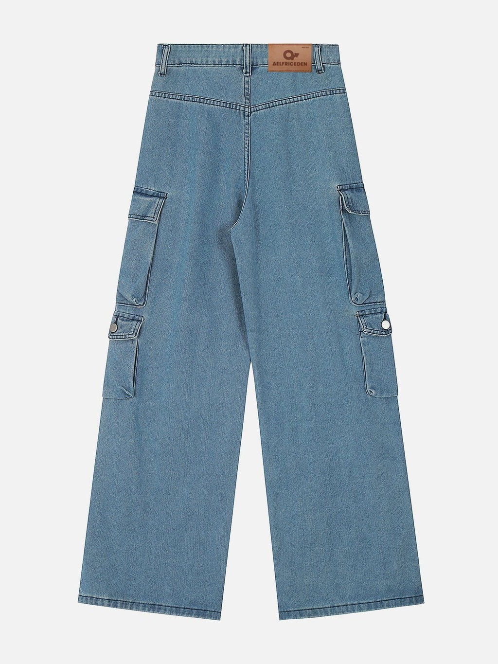 Jacky | Straight Jeans with Multiple Pockets