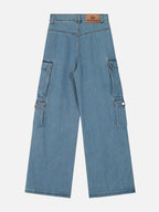 Jacky | Straight Jeans with Multiple Pockets