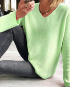Jacobs | Classic Long Sleeve Plain Jumper