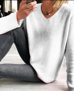 Jacobs | Classic Long Sleeve Plain Jumper