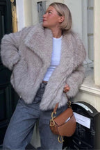 Jacobs | Luxe Padded Plush Jacket