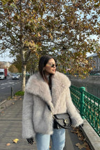 Jacobs | Luxe Padded Plush Jacket