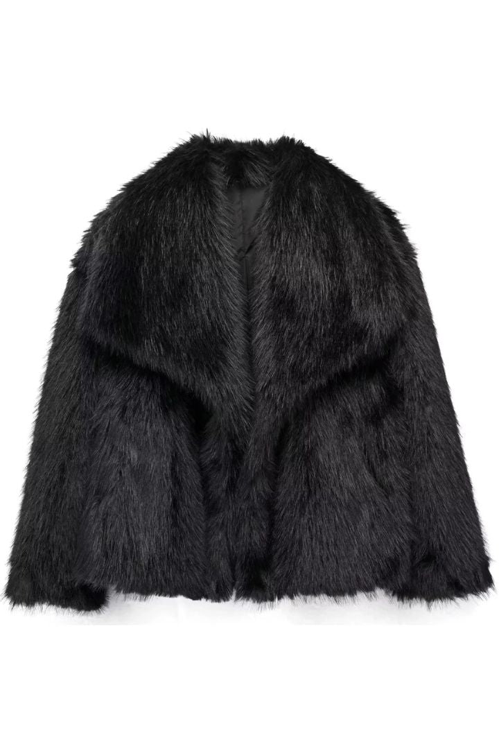 Jacobs | Luxe Padded Plush Jacket