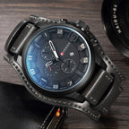 James | Premium Quartz Watch with Leather Strap