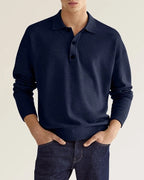 Jantje | Long Sleeve Button-Up Shirt for Men