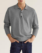 Jantje | Long Sleeve Button-Up Shirt for Men