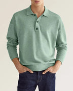 Jantje | Long Sleeve Button-Up Shirt for Men