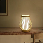 KiraLamp: Elegant Japanese Table Lamp