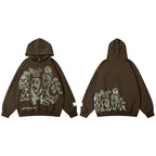 Jaqcues | Graphic Print Streetwear Hoodie