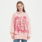 Jaqcues | Graphic Print Streetwear Hoodie