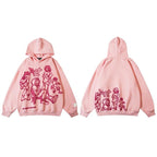 Jaqcues | Graphic Print Streetwear Hoodie