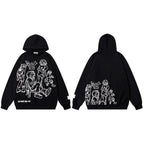 Jaqcues | Graphic Print Streetwear Hoodie