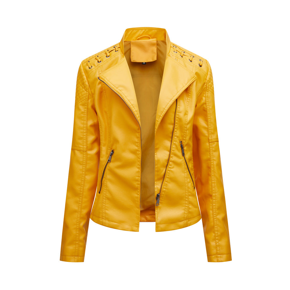 Vegan Leather Jacket for Men
