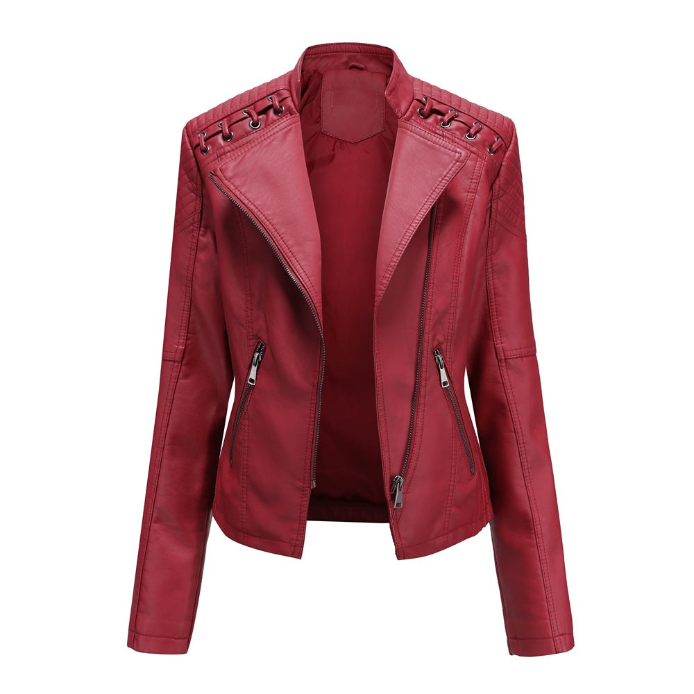 Vegan Leather Jacket for Men
