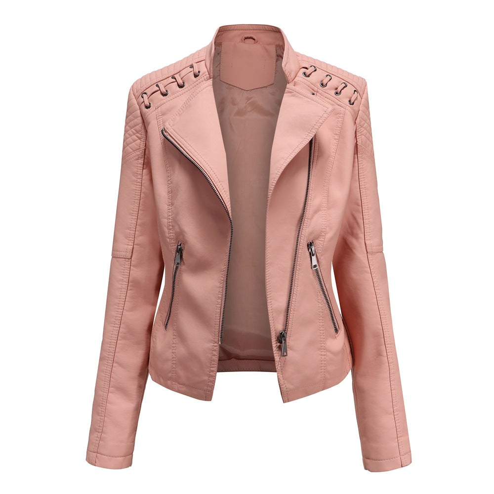 Vegan Leather Jacket for Men