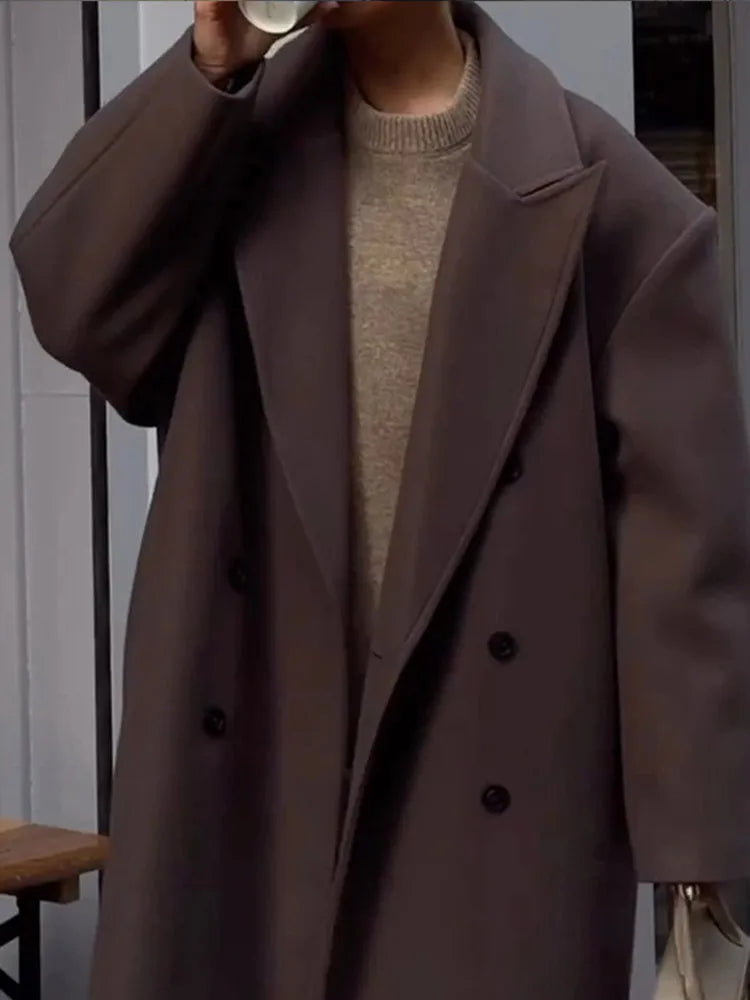 Alina - Oversized Jacket Coat