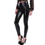 Jasmijn | Women's Cozy Leather Leggings