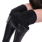 Jasmijn | Women's Cozy Leather Leggings