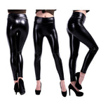Jasmijn | Women's Cozy Leather Leggings