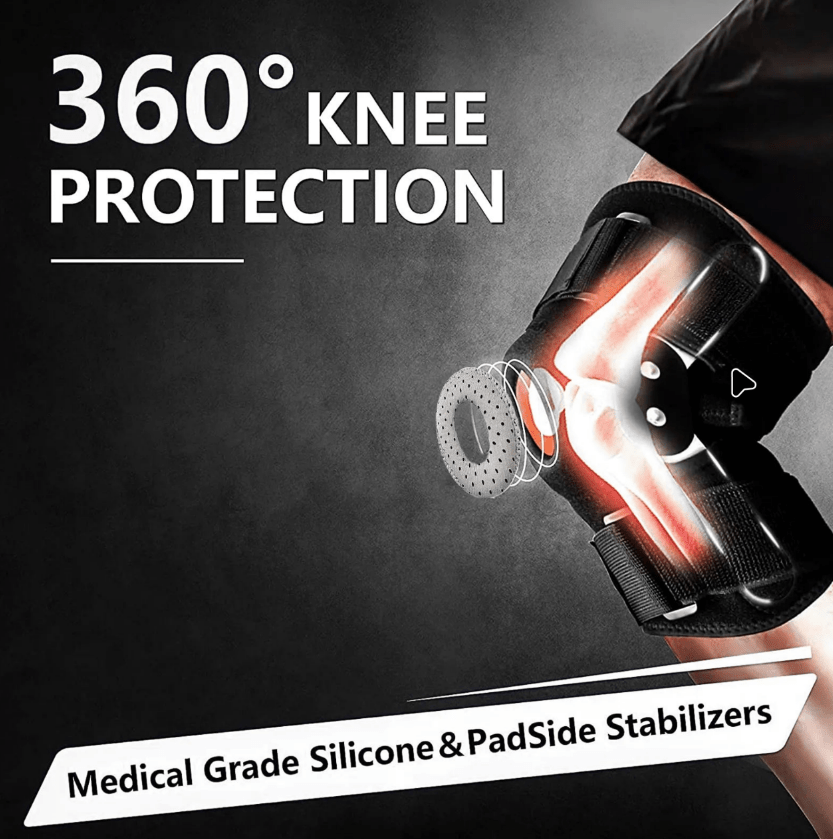Jason | Adjustable Hinged Knee Brace for Maximum Support and Comfort