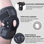 Jason | Adjustable Hinged Knee Brace for Maximum Support and Comfort